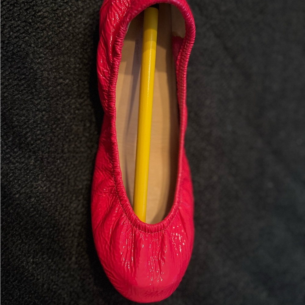 Girls Tieks - Size 2 - Mini Razzleberry - Picture 7 of 9